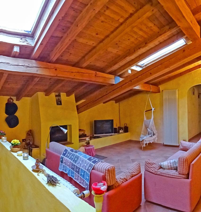 Apartament Rustico Colonna House By Gardadomusmea Vesio Zewnętrze zdjęcie