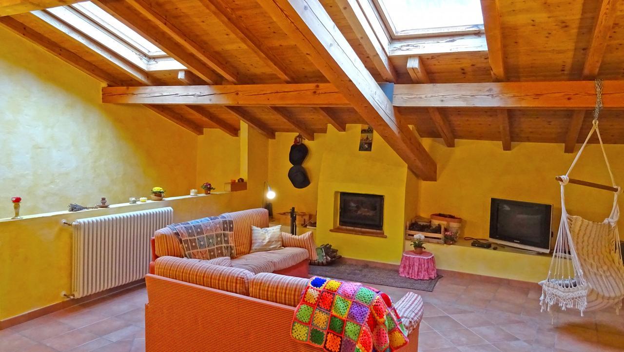 Apartament Rustico Colonna House By Gardadomusmea Vesio Zewnętrze zdjęcie